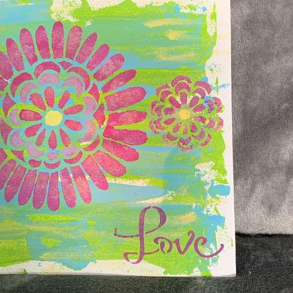 NEW Original Dream Love green, blue 8x10 artwork - Picture 4 of 10